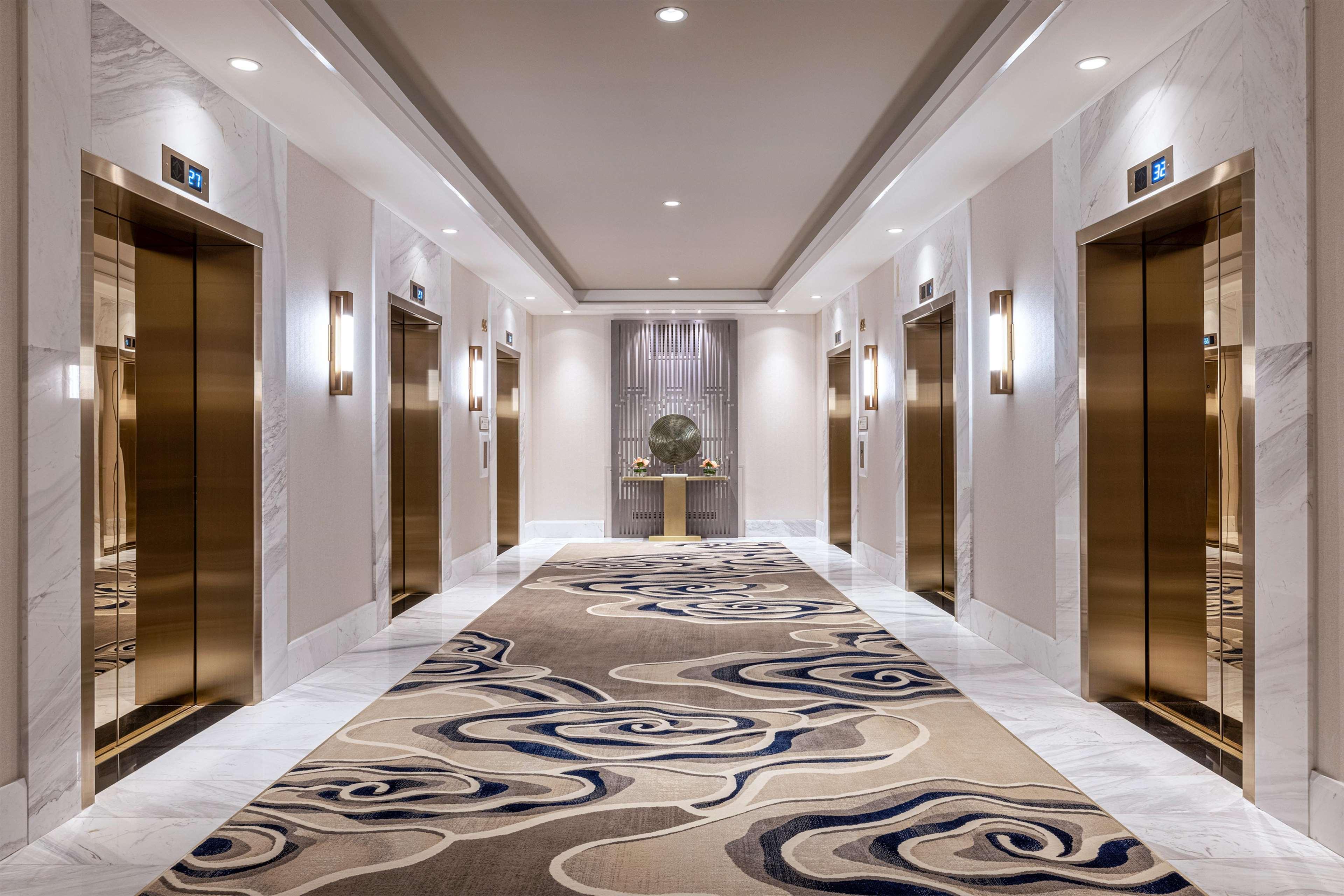 Crockfords Las Vegas, Lxr Hotels & Resorts At Resorts World Экстерьер фото