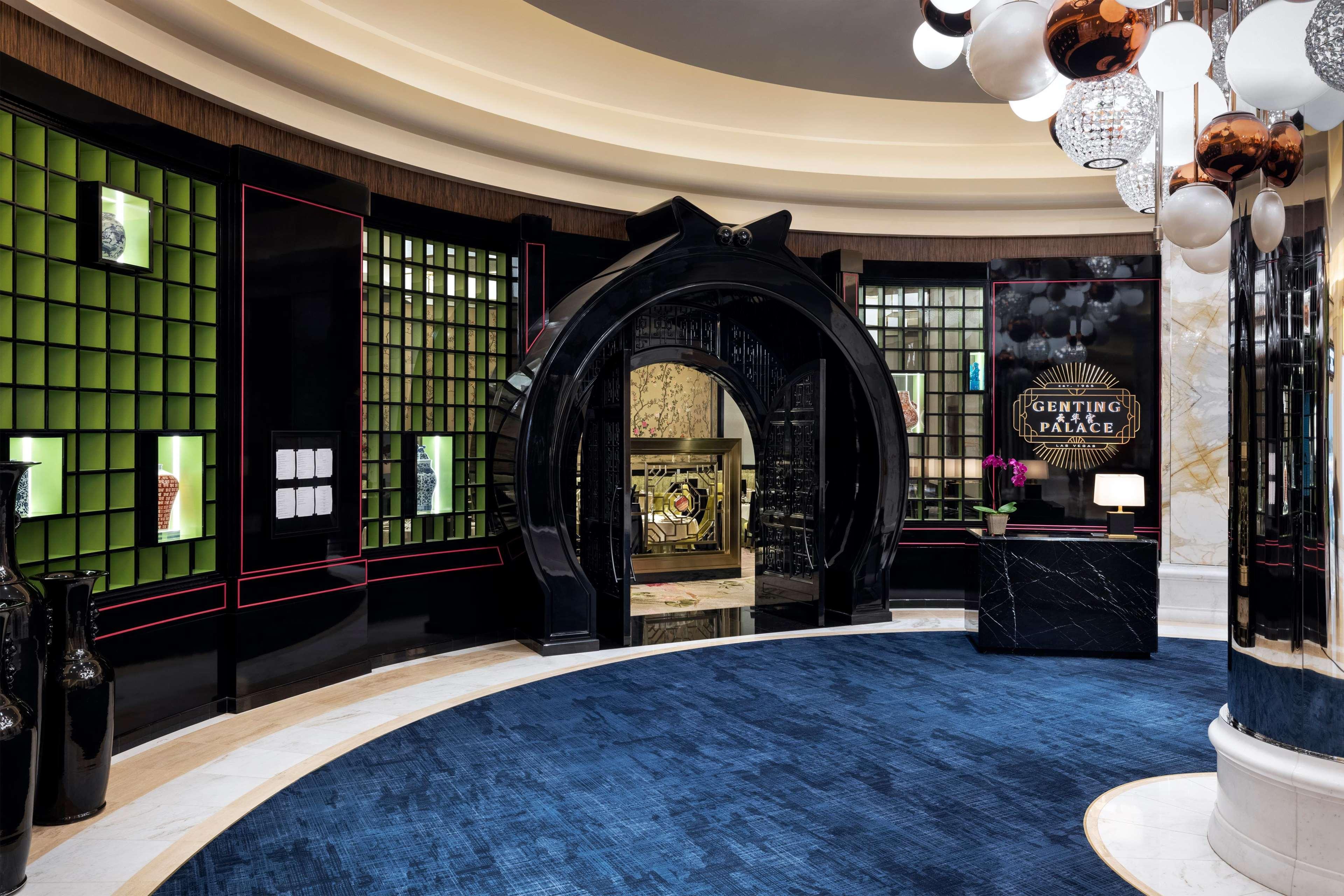 Crockfords Las Vegas, Lxr Hotels & Resorts At Resorts World Экстерьер фото