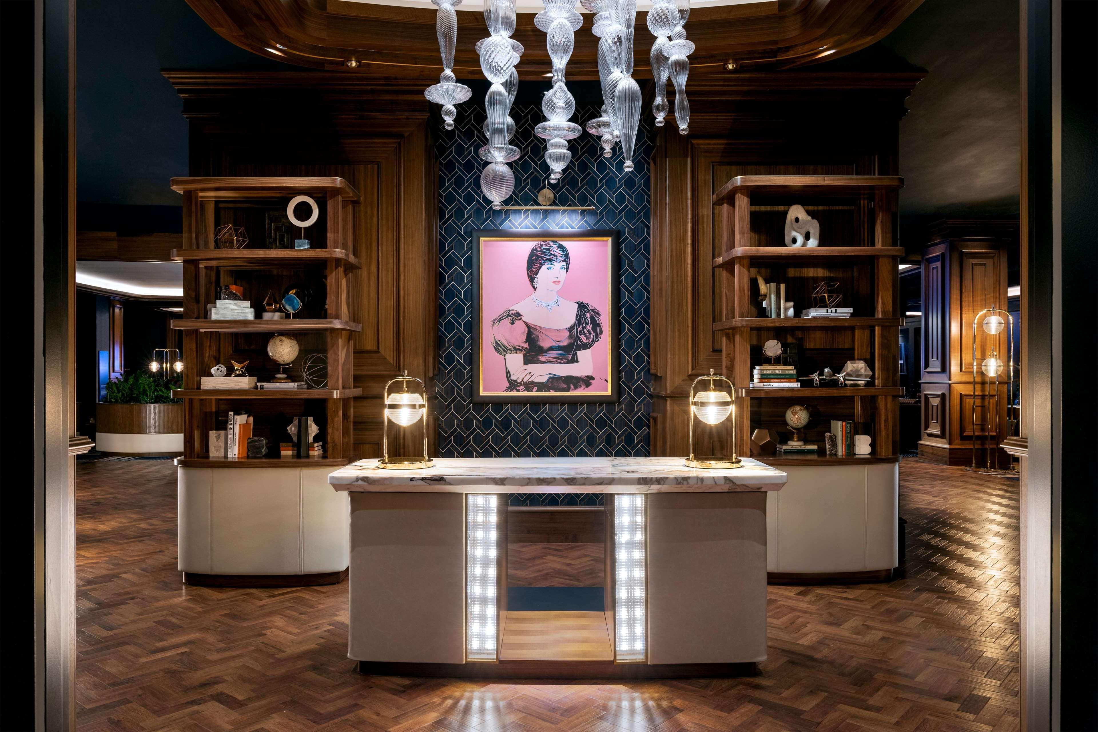 Crockfords Las Vegas, Lxr Hotels & Resorts At Resorts World Экстерьер фото