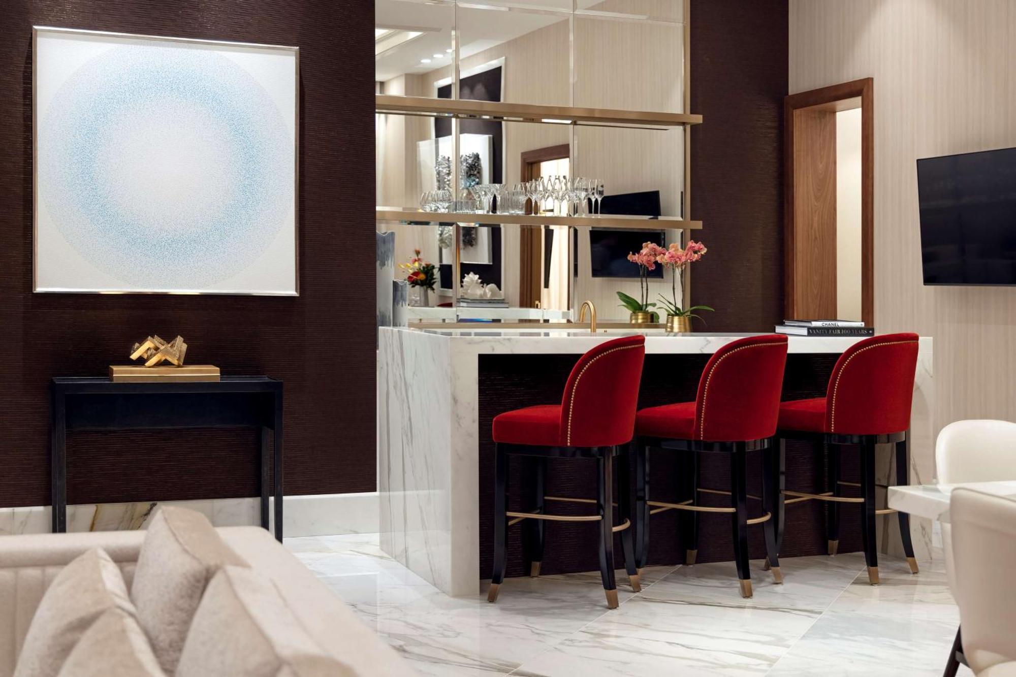 Crockfords Las Vegas, Lxr Hotels & Resorts At Resorts World Экстерьер фото