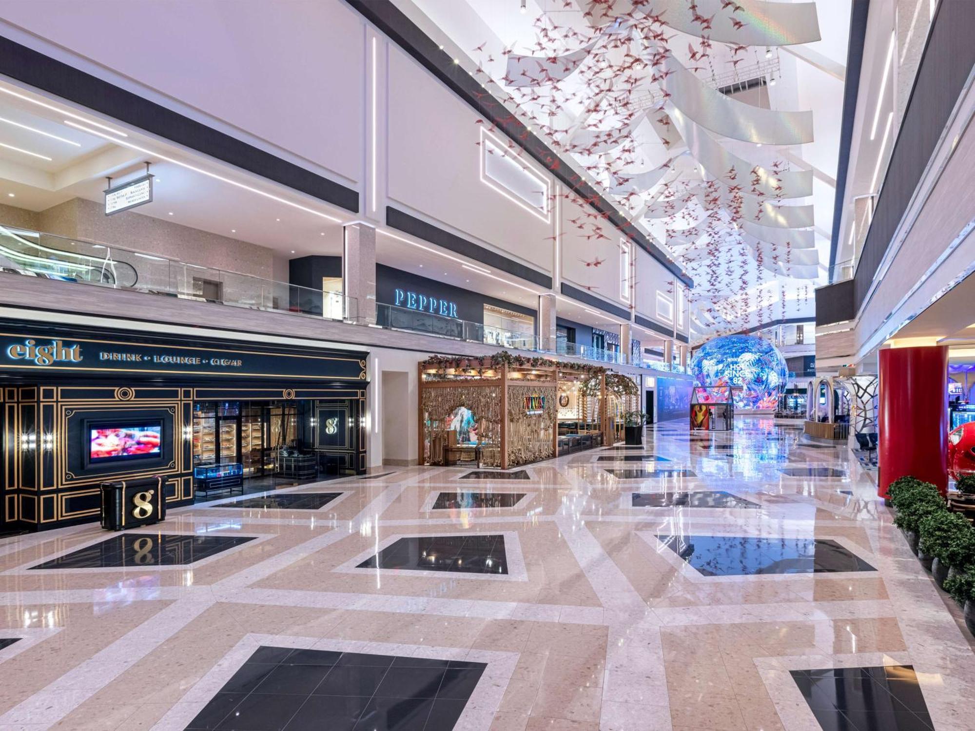 Crockfords Las Vegas, Lxr Hotels & Resorts At Resorts World Экстерьер фото