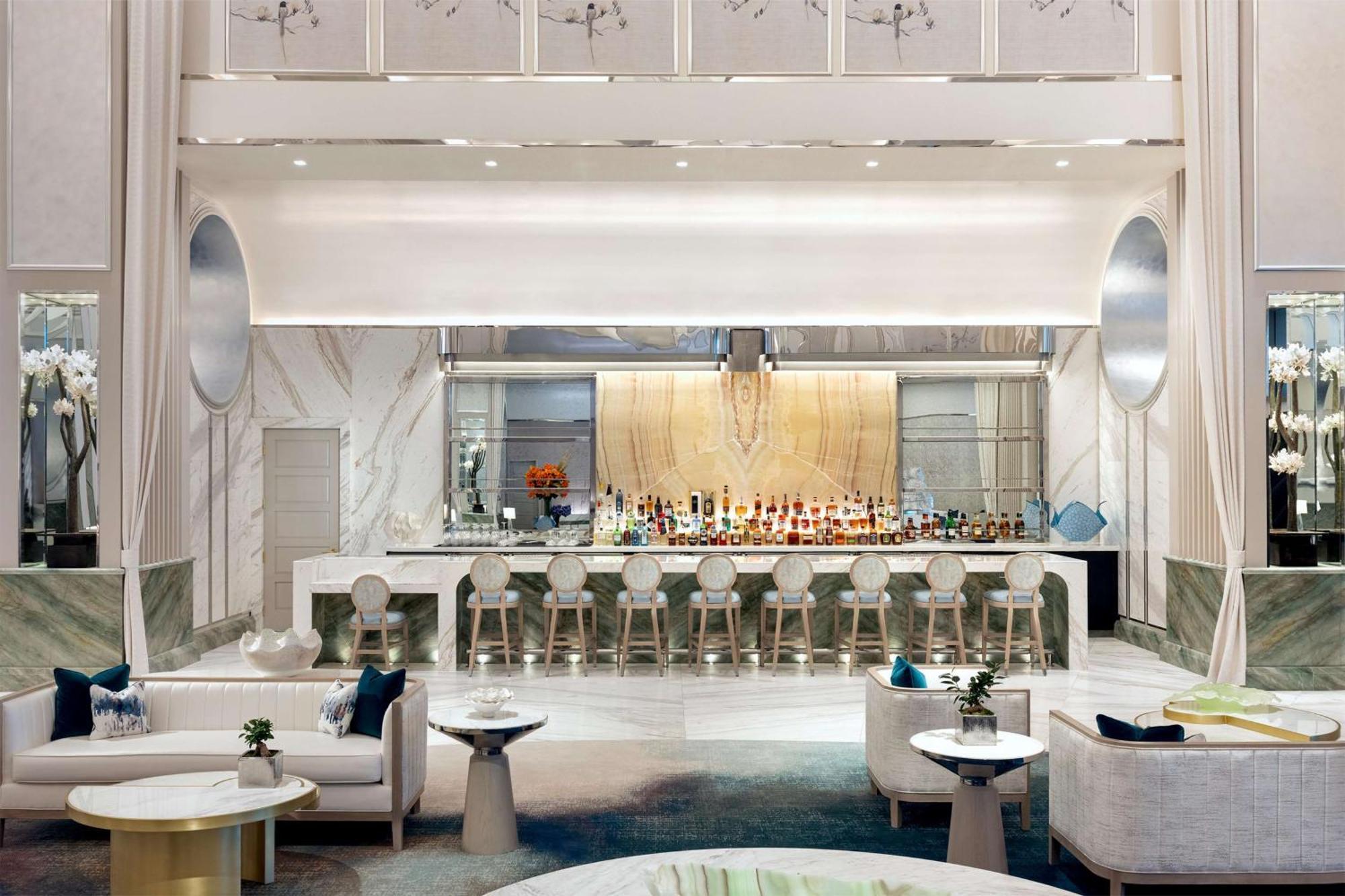 Crockfords Las Vegas, Lxr Hotels & Resorts At Resorts World Экстерьер фото