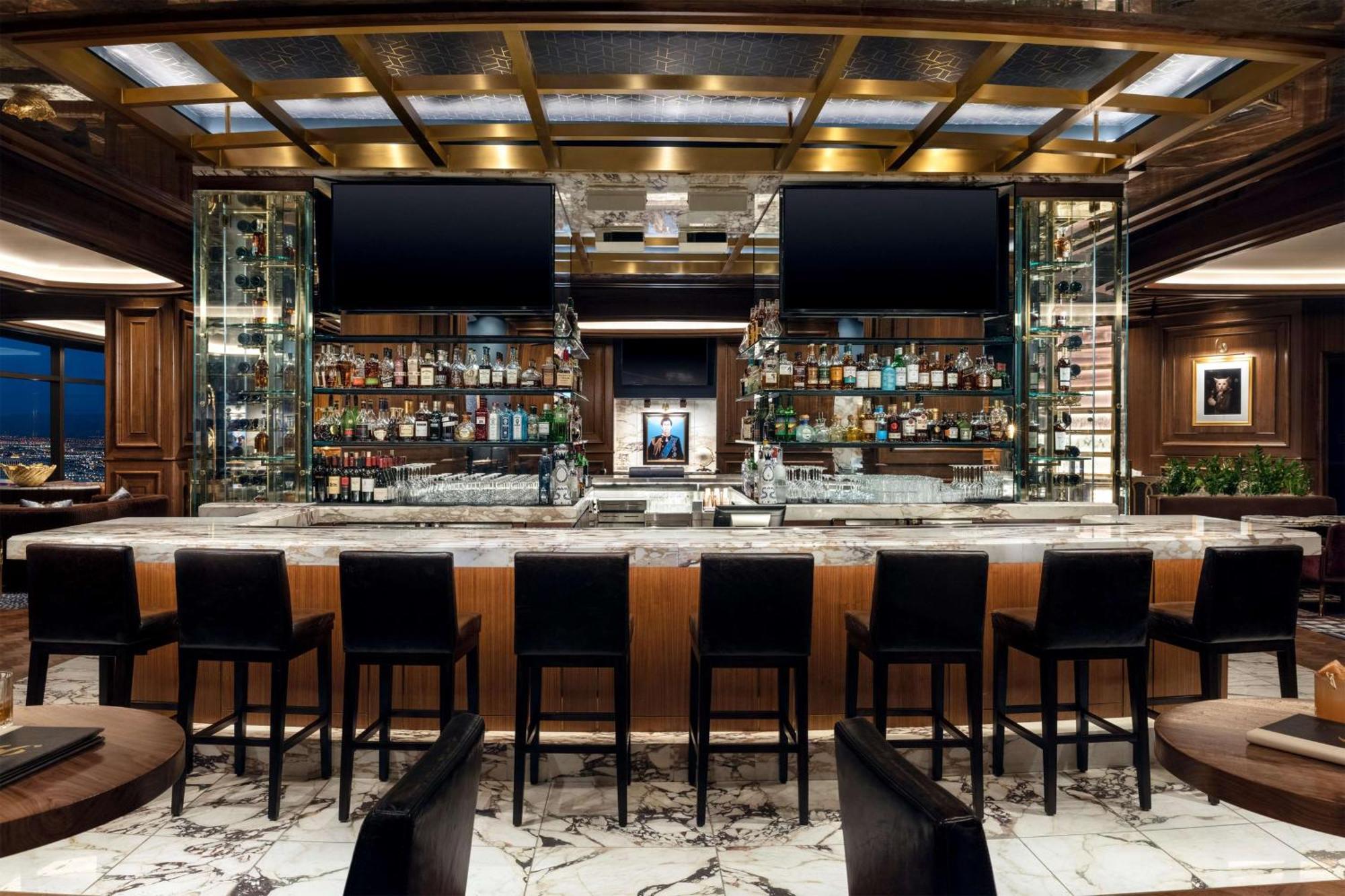Crockfords Las Vegas, Lxr Hotels & Resorts At Resorts World Экстерьер фото