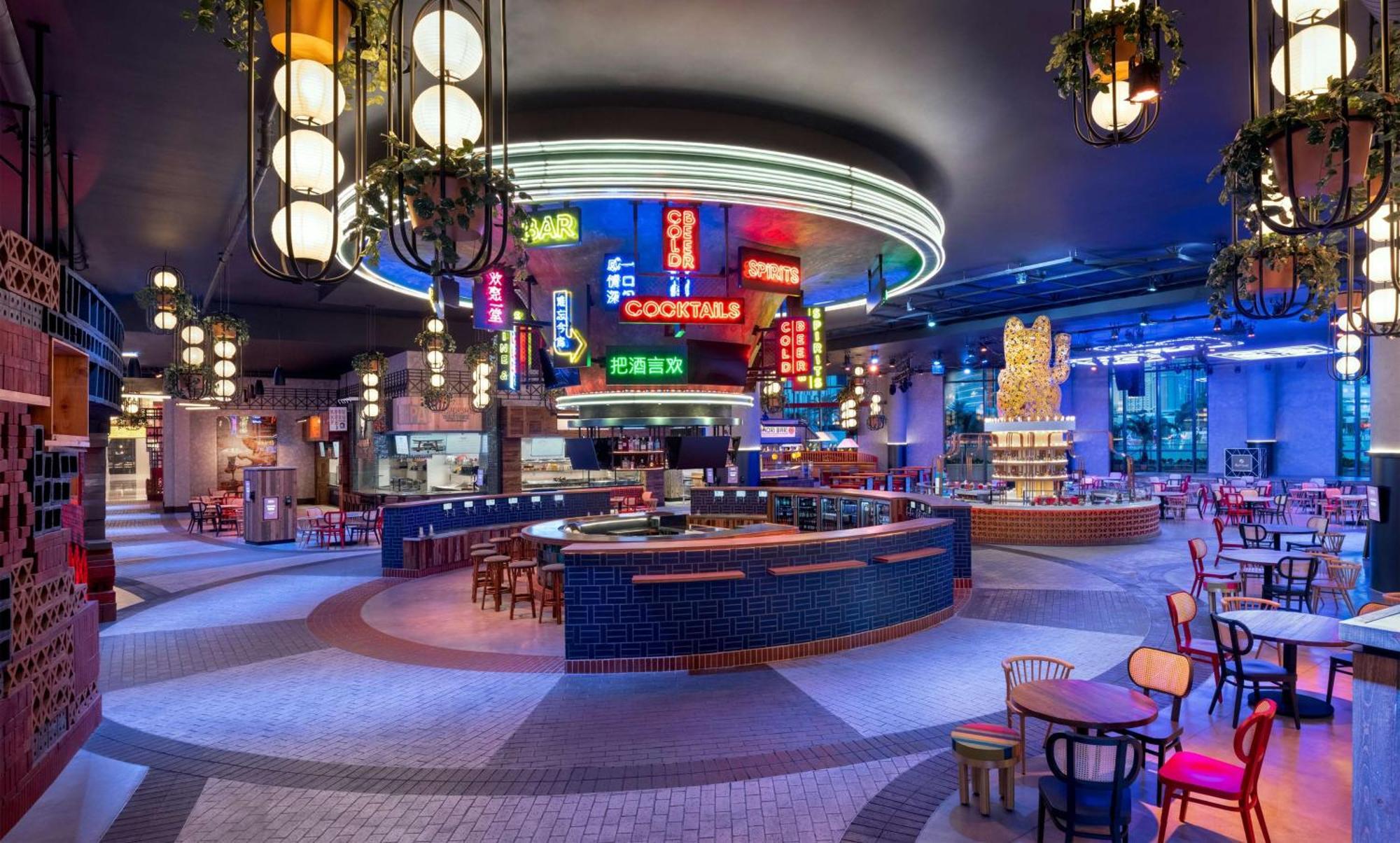 Crockfords Las Vegas, Lxr Hotels & Resorts At Resorts World Экстерьер фото
