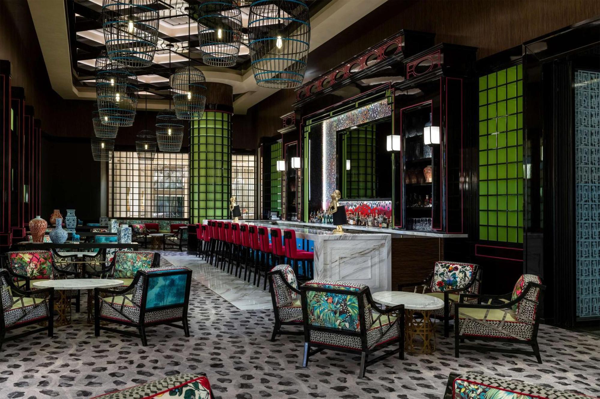Crockfords Las Vegas, Lxr Hotels & Resorts At Resorts World Экстерьер фото