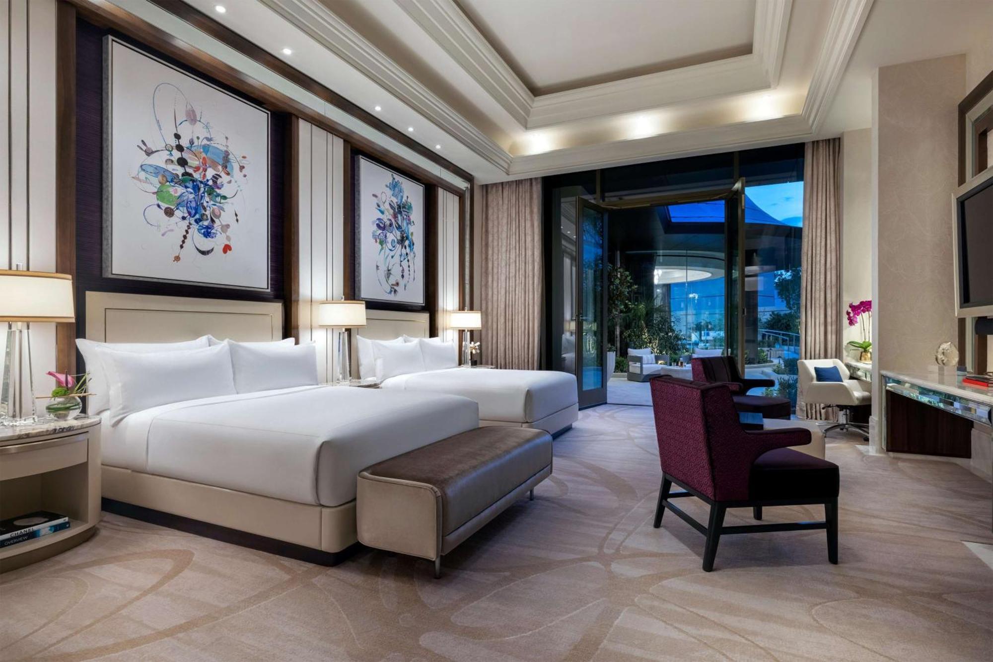 Crockfords Las Vegas, Lxr Hotels & Resorts At Resorts World Экстерьер фото