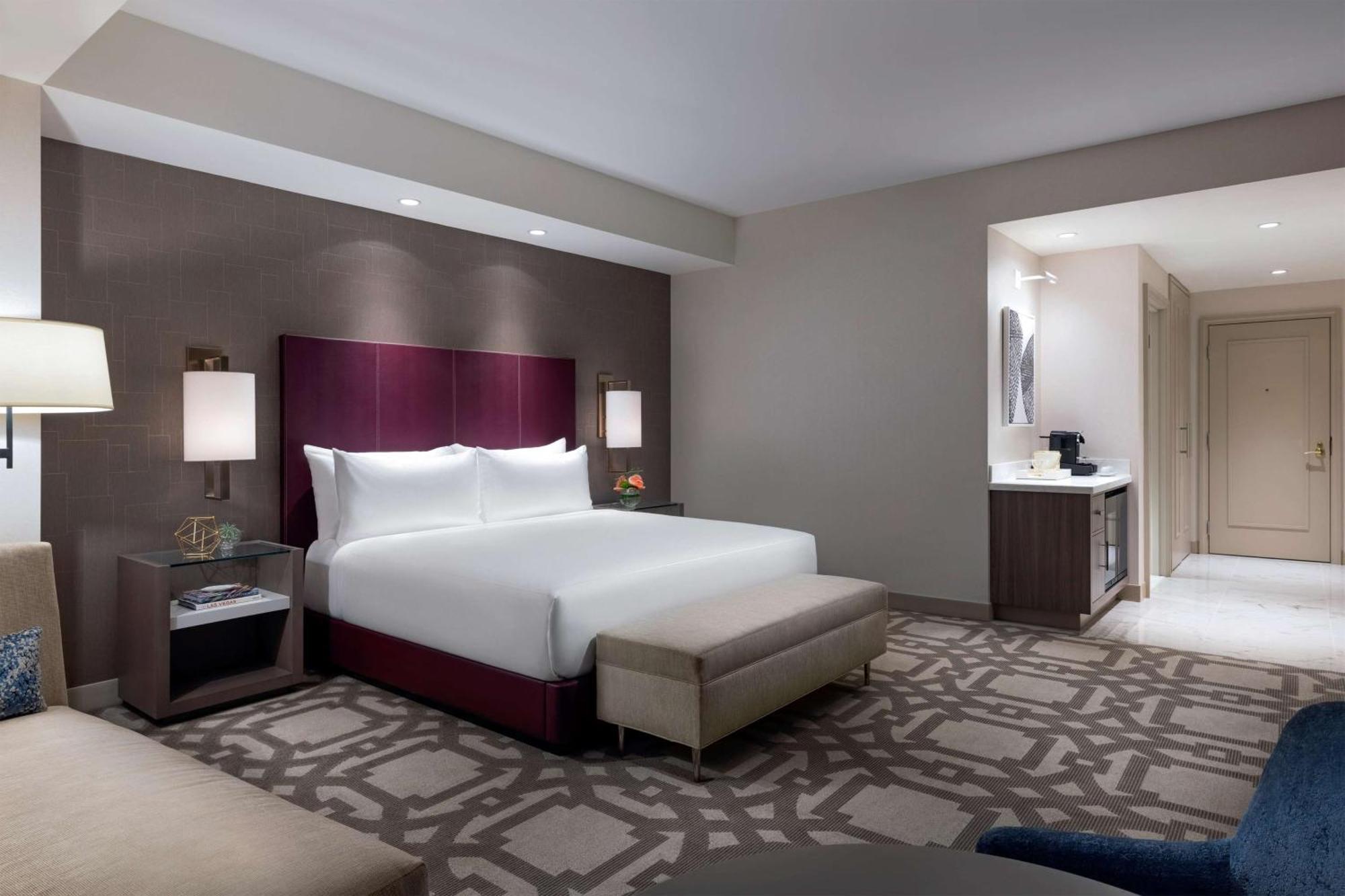 Crockfords Las Vegas, Lxr Hotels & Resorts At Resorts World Экстерьер фото