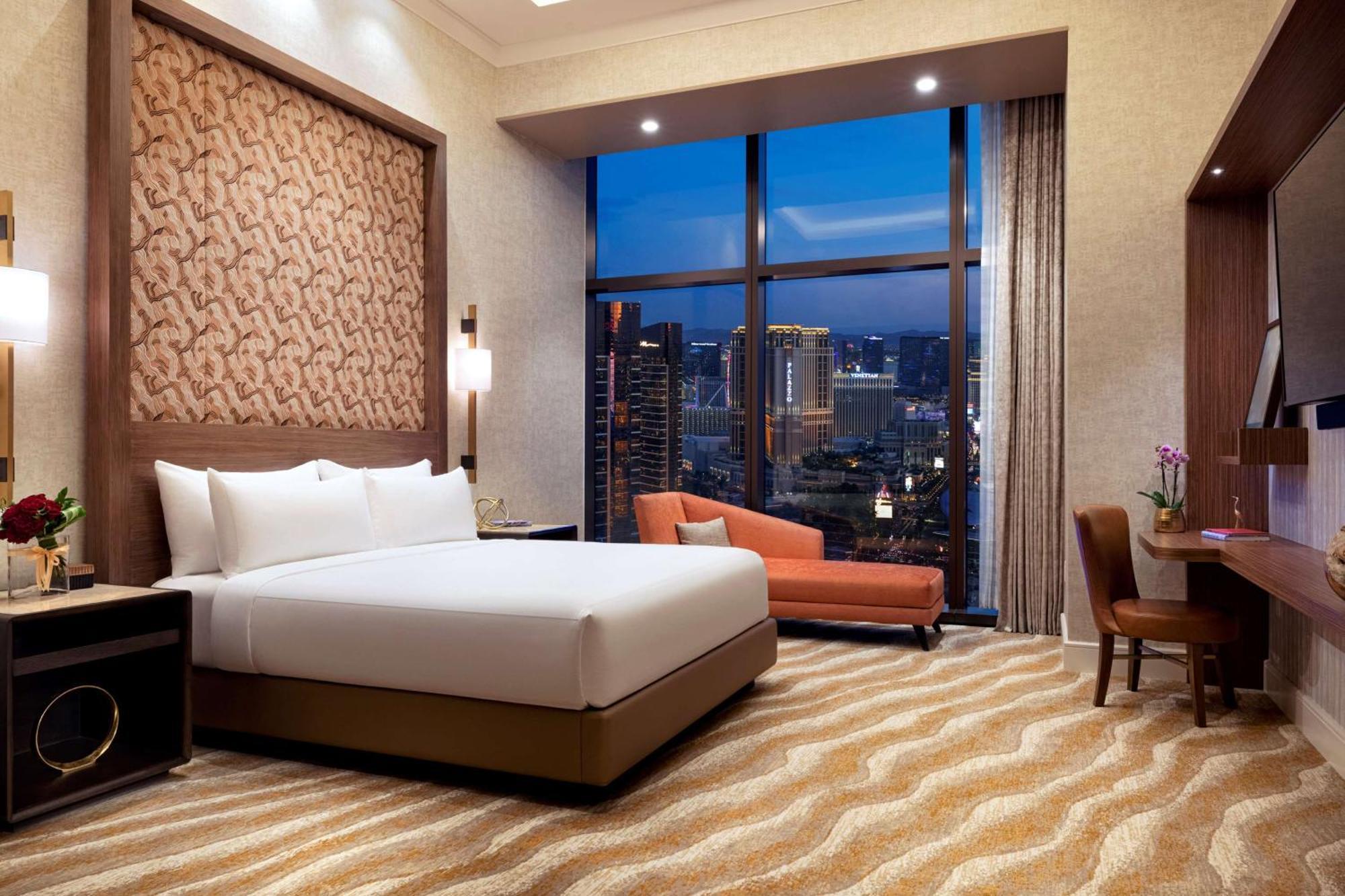 Crockfords Las Vegas, Lxr Hotels & Resorts At Resorts World Экстерьер фото