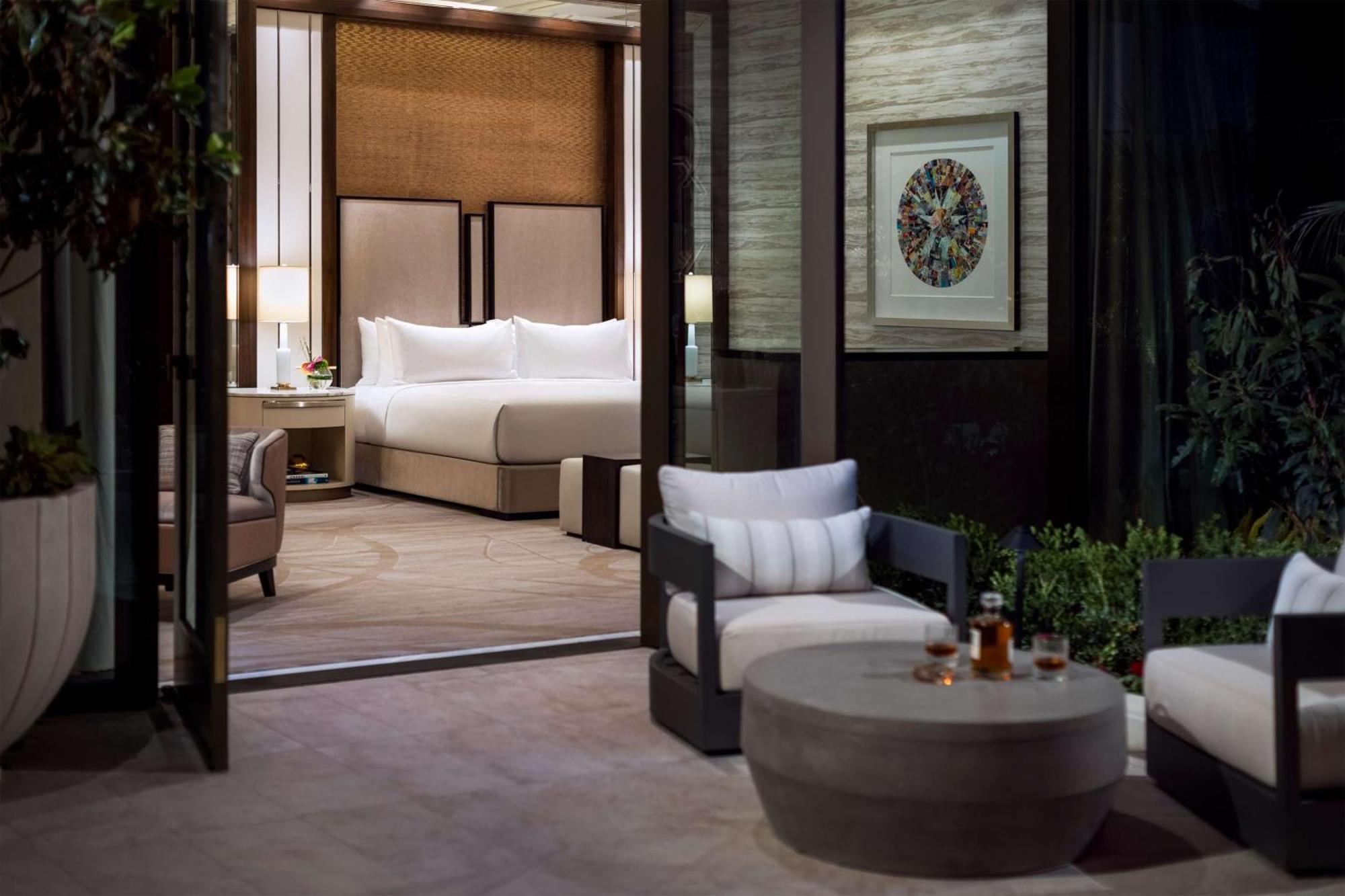 Crockfords Las Vegas, Lxr Hotels & Resorts At Resorts World Экстерьер фото