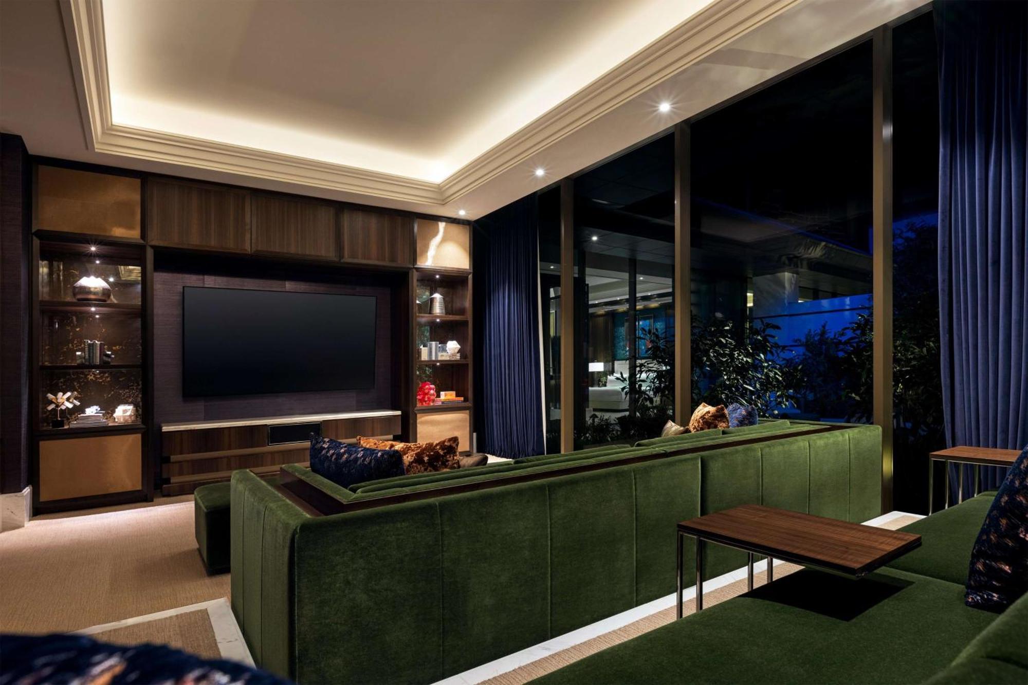 Crockfords Las Vegas, Lxr Hotels & Resorts At Resorts World Экстерьер фото