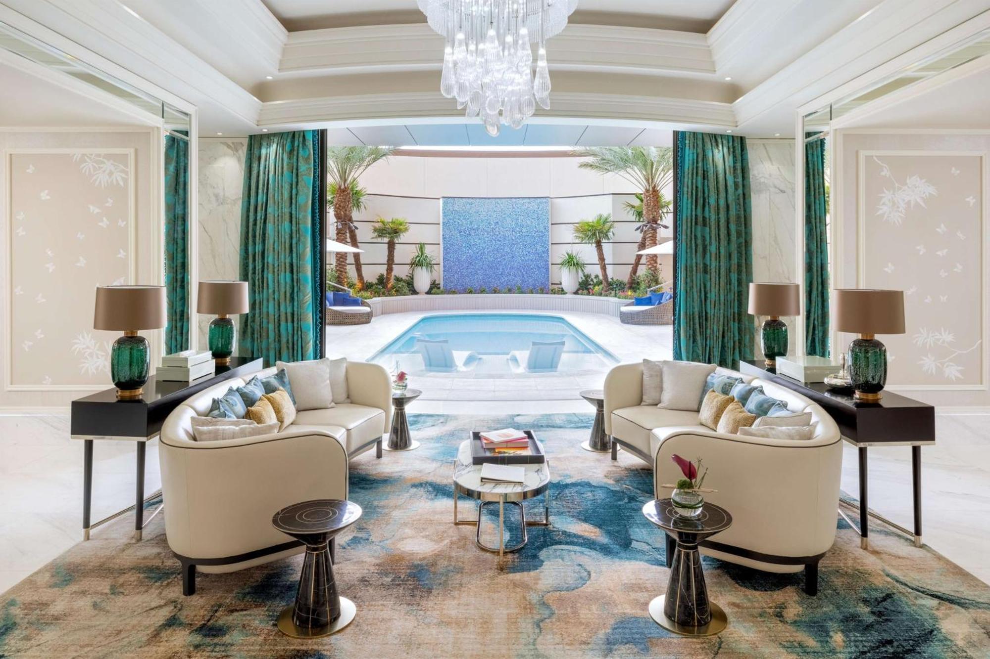 Crockfords Las Vegas, Lxr Hotels & Resorts At Resorts World Экстерьер фото