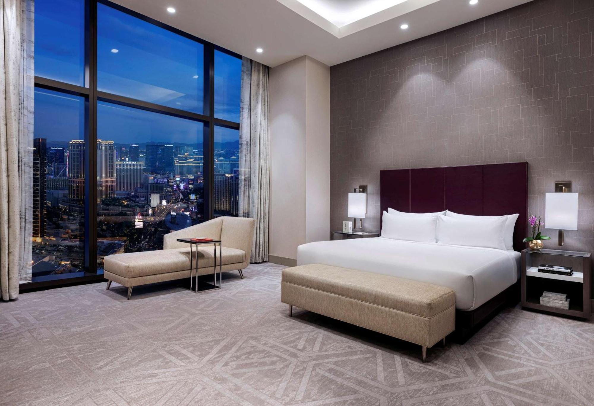 Crockfords Las Vegas, Lxr Hotels & Resorts At Resorts World Экстерьер фото