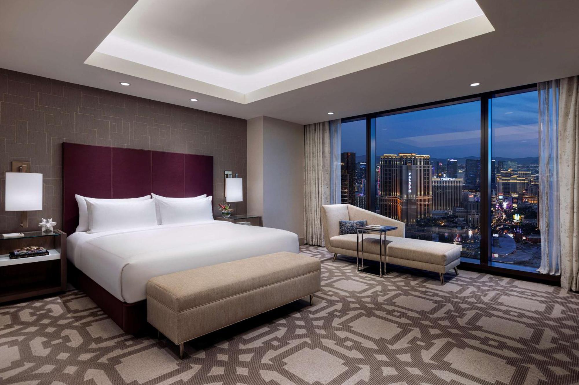 Crockfords Las Vegas, Lxr Hotels & Resorts At Resorts World Экстерьер фото