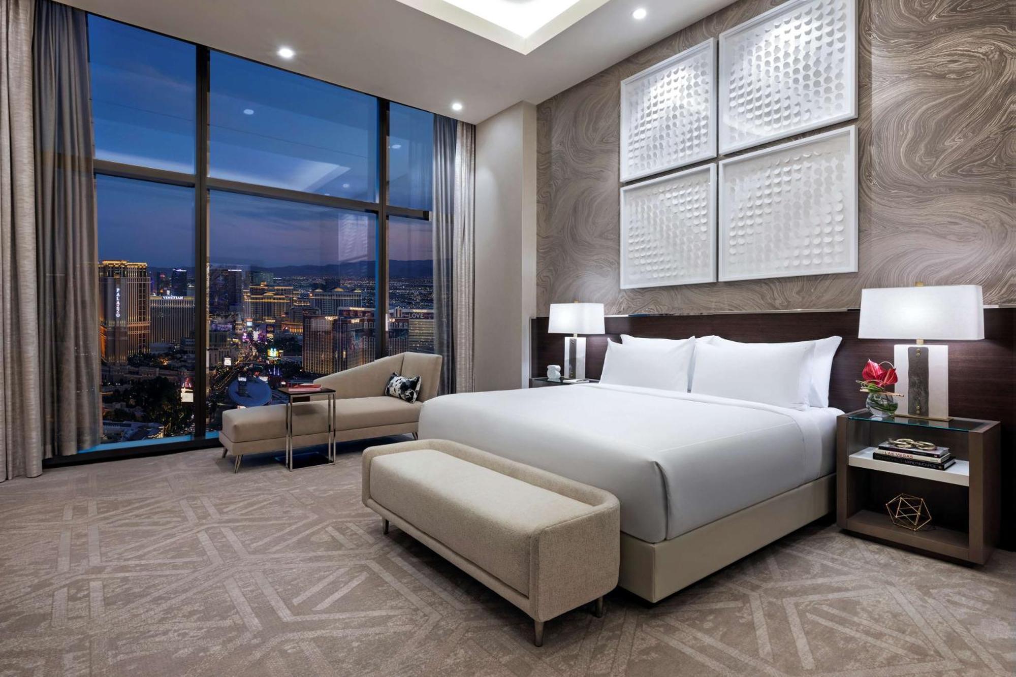 Crockfords Las Vegas, Lxr Hotels & Resorts At Resorts World Экстерьер фото