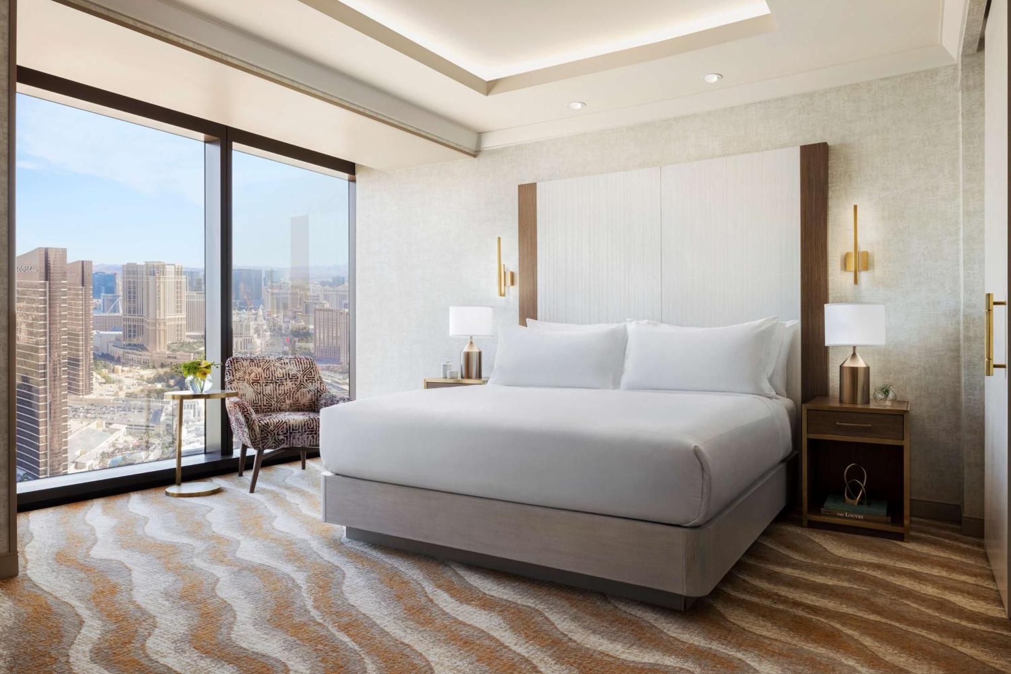 Crockfords Las Vegas, Lxr Hotels & Resorts At Resorts World Экстерьер фото