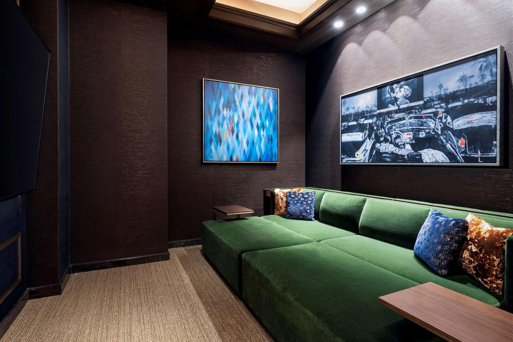 Crockfords Las Vegas, Lxr Hotels & Resorts At Resorts World Экстерьер фото