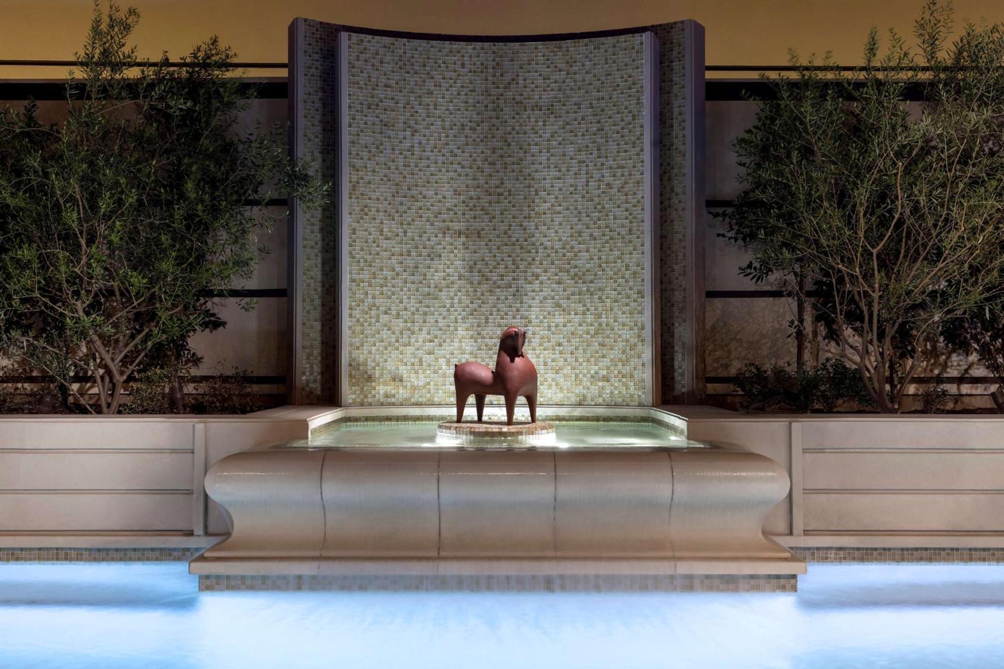 Crockfords Las Vegas, Lxr Hotels & Resorts At Resorts World Экстерьер фото