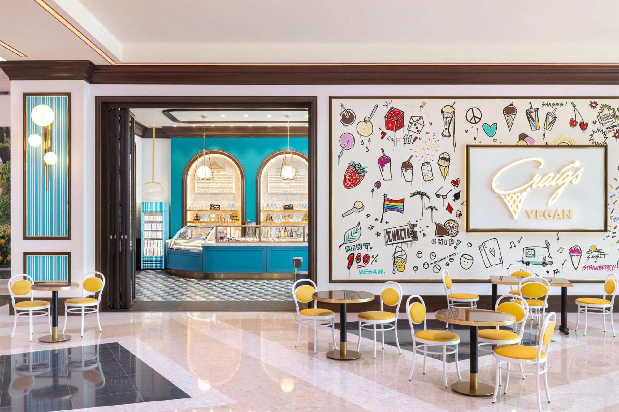 Crockfords Las Vegas, Lxr Hotels & Resorts At Resorts World Экстерьер фото