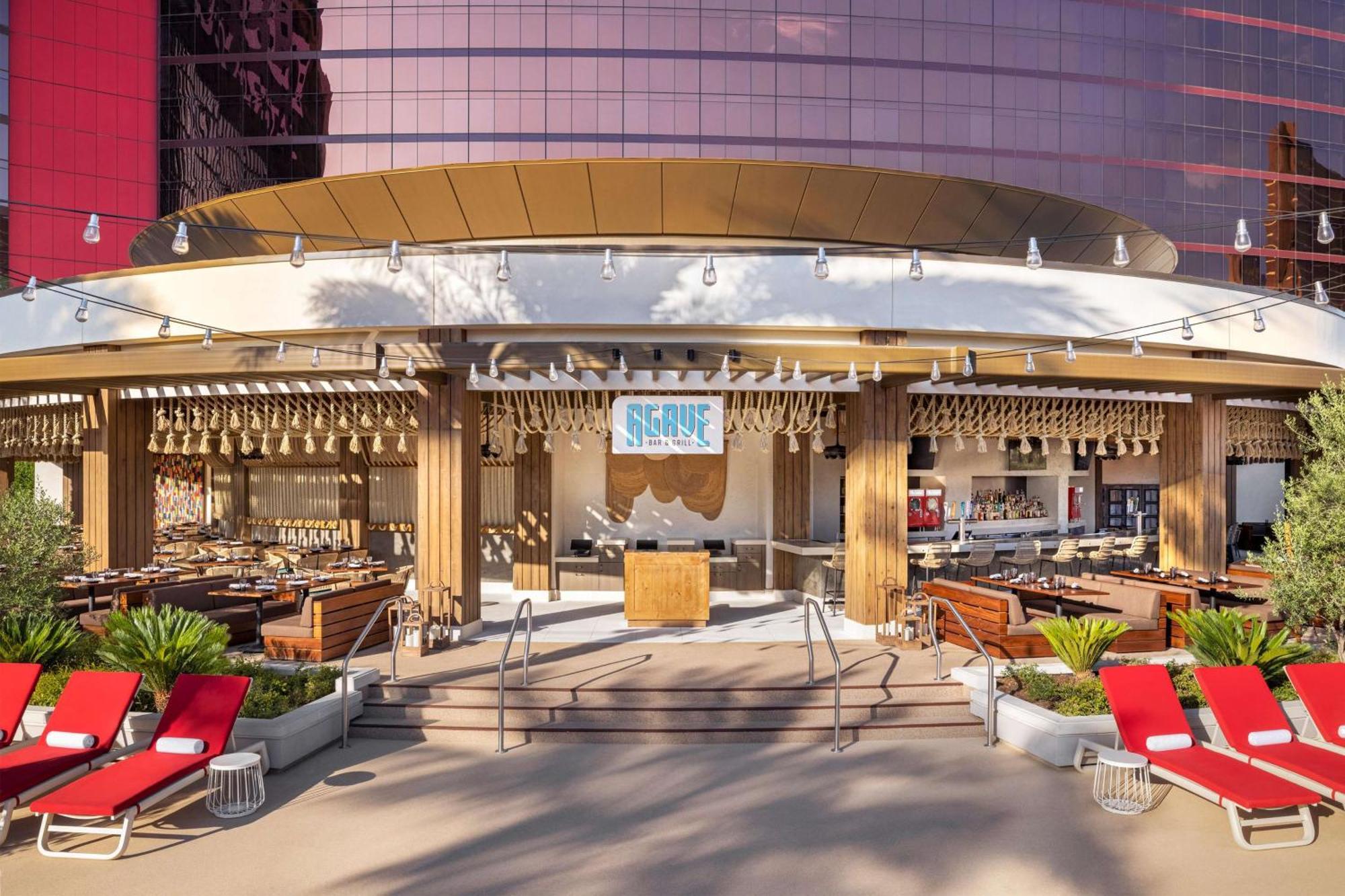Crockfords Las Vegas, Lxr Hotels & Resorts At Resorts World Экстерьер фото