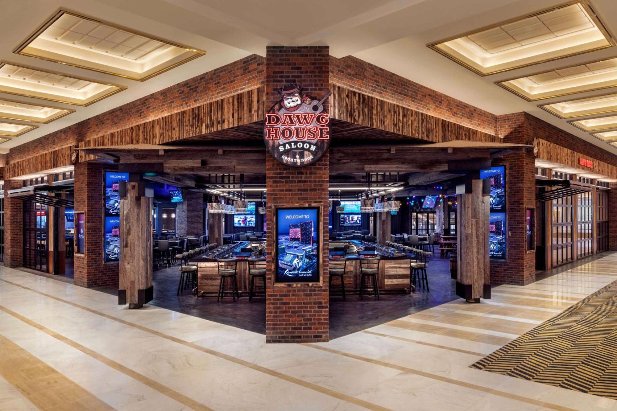 Crockfords Las Vegas, Lxr Hotels & Resorts At Resorts World Экстерьер фото