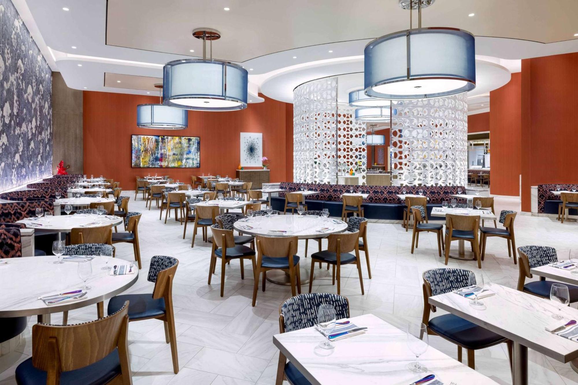 Crockfords Las Vegas, Lxr Hotels & Resorts At Resorts World Экстерьер фото
