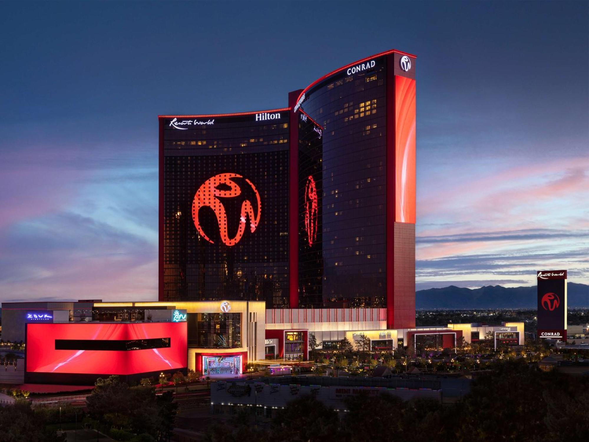 Crockfords Las Vegas, Lxr Hotels & Resorts At Resorts World Экстерьер фото