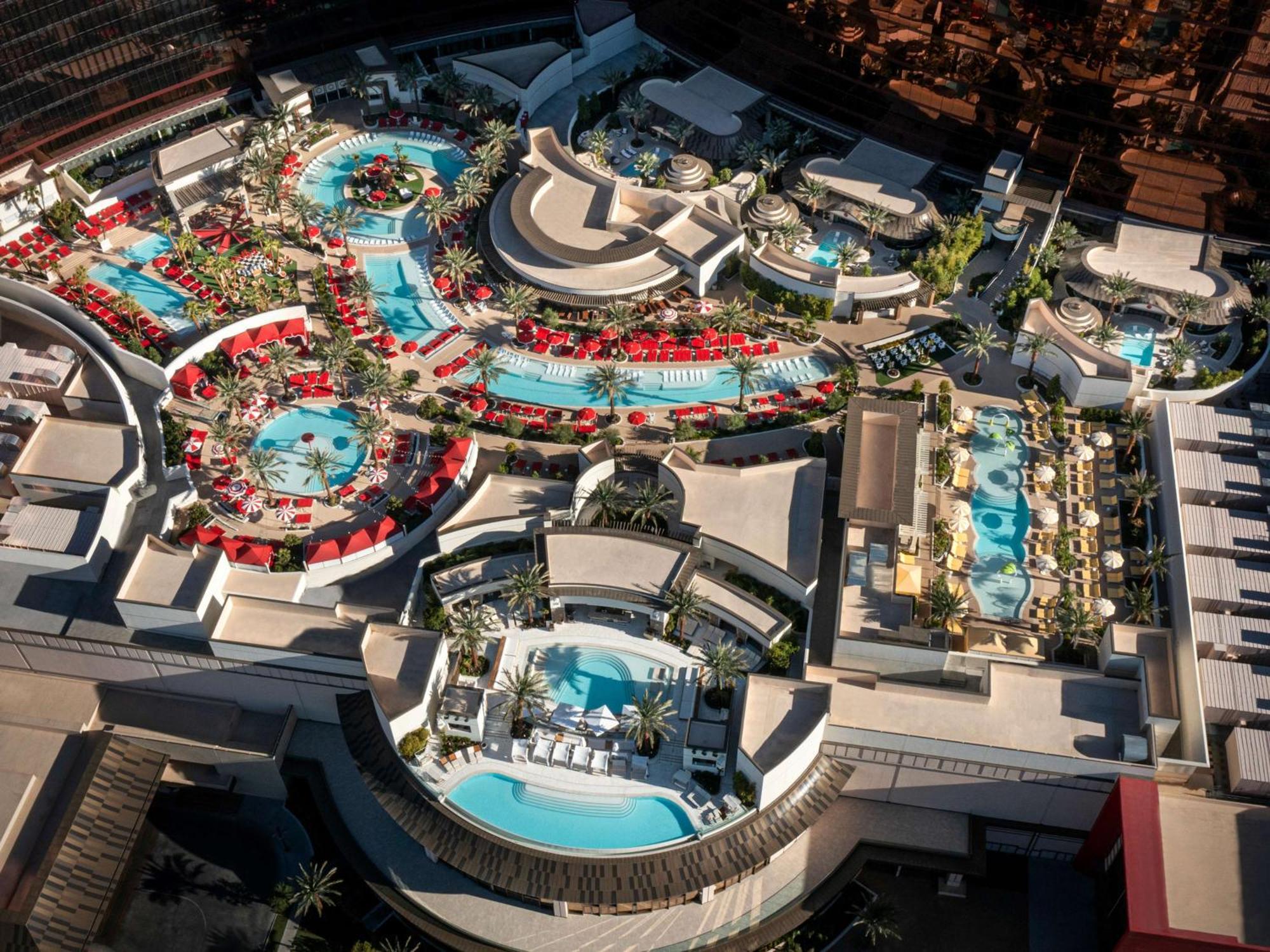 Crockfords Las Vegas, Lxr Hotels & Resorts At Resorts World Экстерьер фото