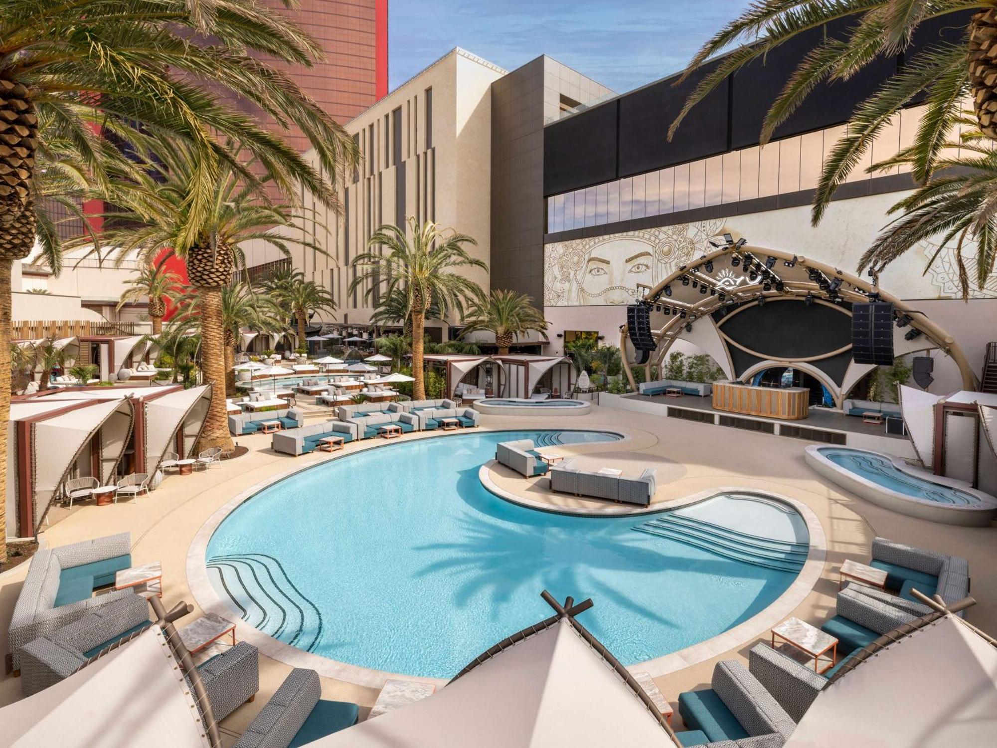 Crockfords Las Vegas, Lxr Hotels & Resorts At Resorts World Экстерьер фото