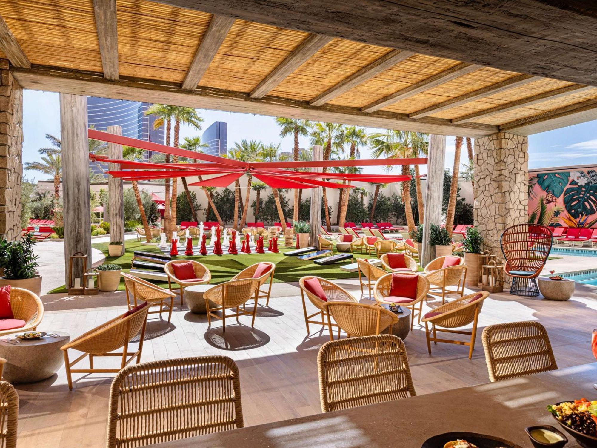 Crockfords Las Vegas, Lxr Hotels & Resorts At Resorts World Экстерьер фото