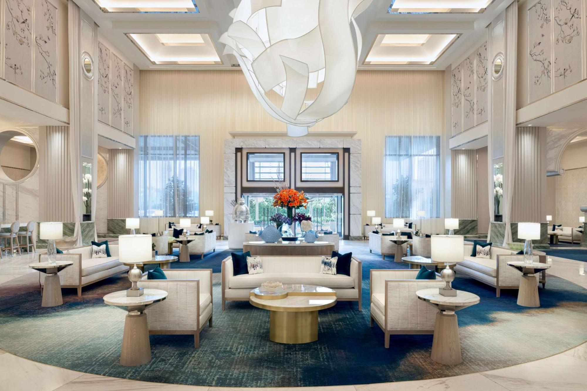 Crockfords Las Vegas, Lxr Hotels & Resorts At Resorts World Экстерьер фото